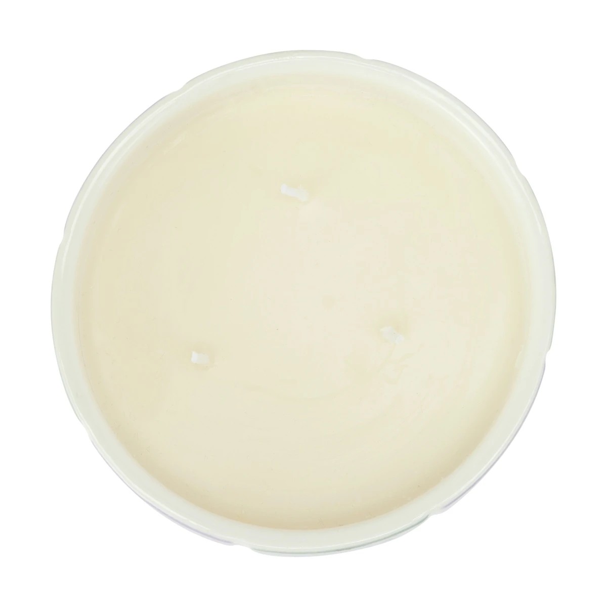 3 Tangerine and Berry Stripe Pedestal Fragrant Candle, 3 of 8