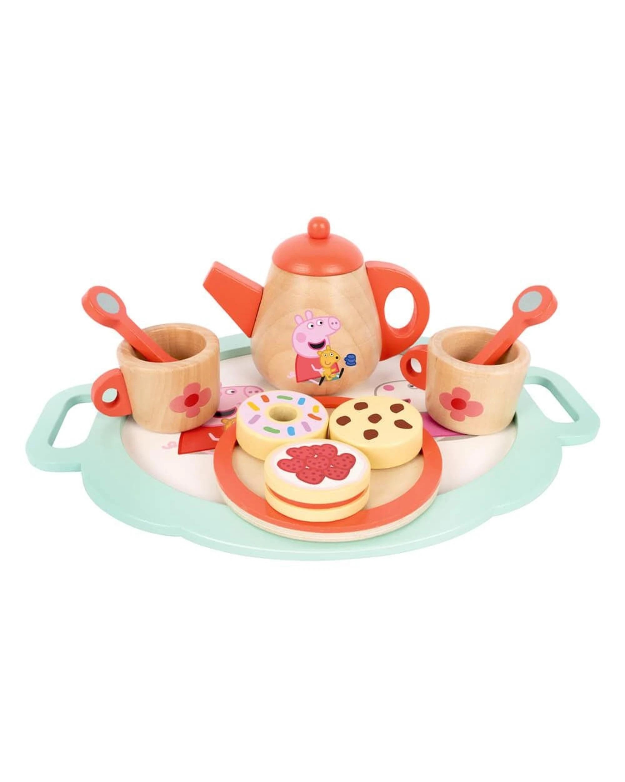 3 Peppa Pig Wooden Tea Set, 3 of 6