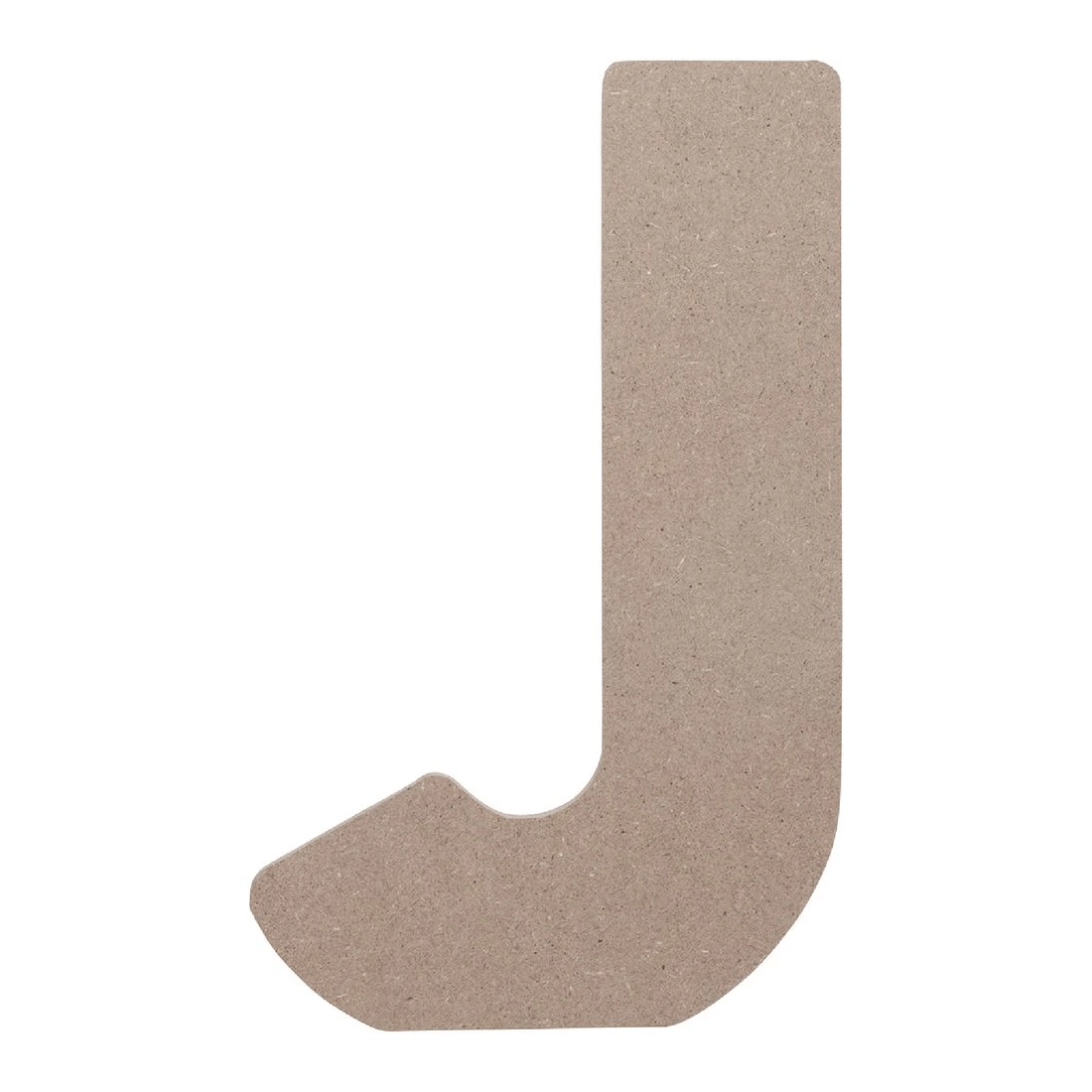 1 Born Wooden Alphabet Letter J 20cm, 1 of 3