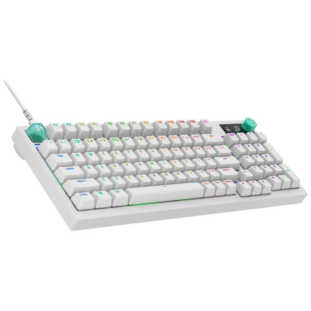 4 Logitech G316 X Mechanical Gaming Keyboard White, 4 of 9