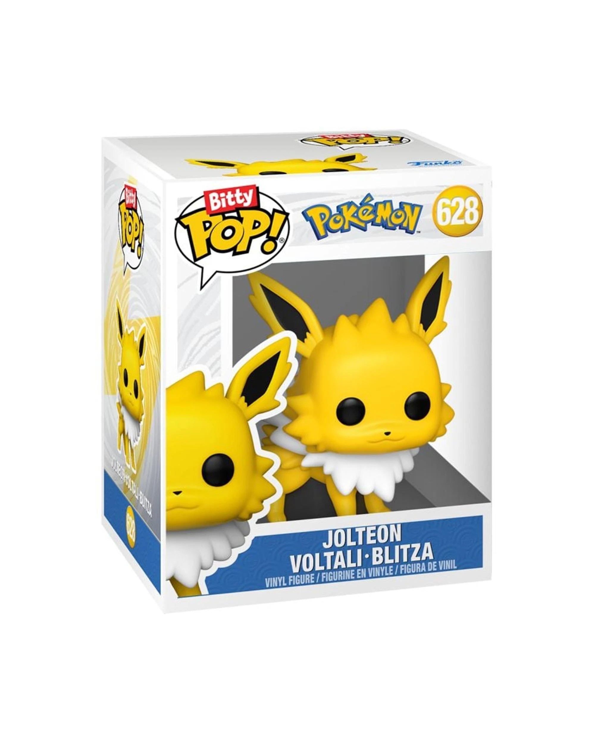 7 Pokemon Pokeball Bitty POP! Funko POP! Vinyl 12 Pack, 7 of 9