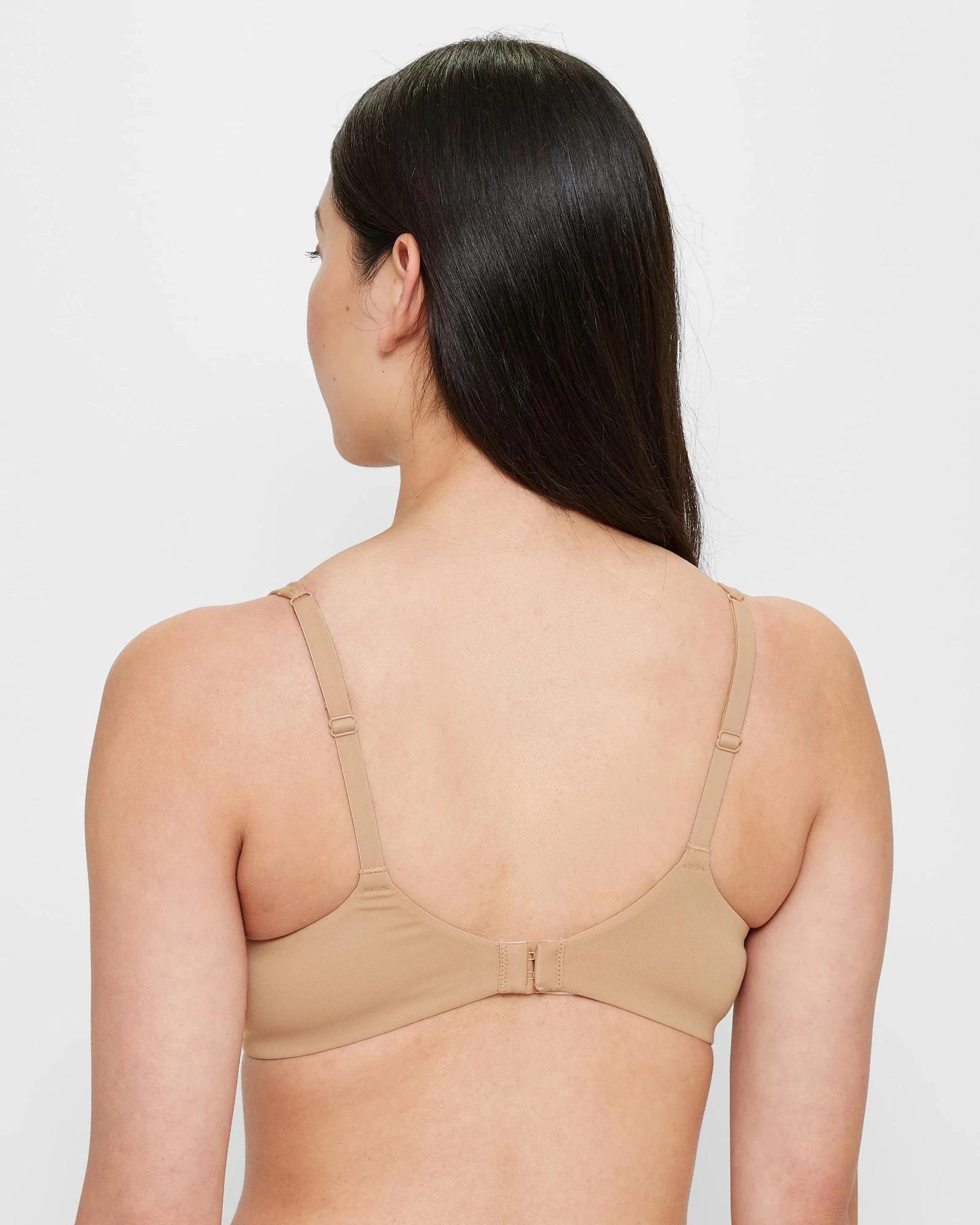 3 Target Kerry Soft Comfort T-Shirt Bra LATTE, 3 of 3