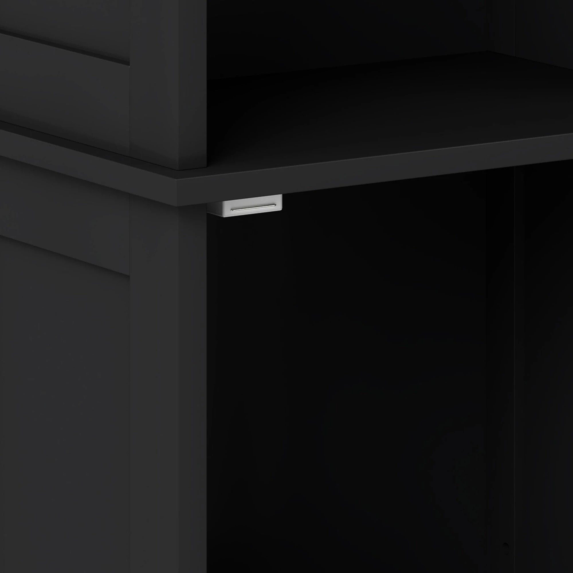 4 Levede Tall Bathroom Cabinet Storage 166cm Tallboy Cupboard Adjustable Shelf, 4 of 9