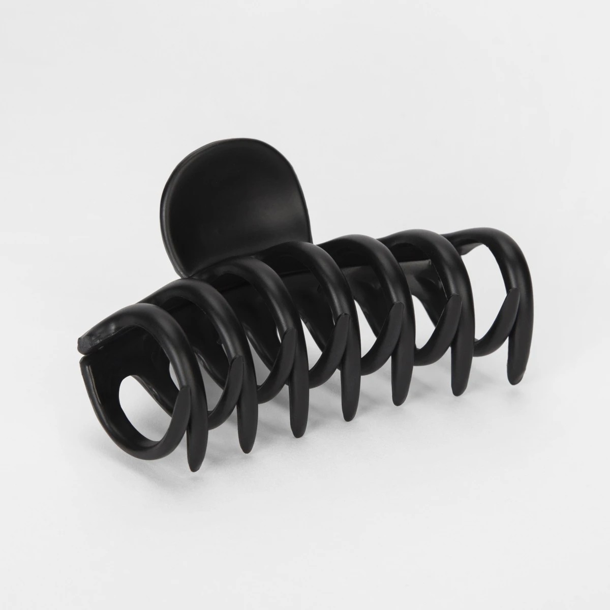 2 OXX Haircare Black Medium Barrel Claw Hair Clip, 2 of 4