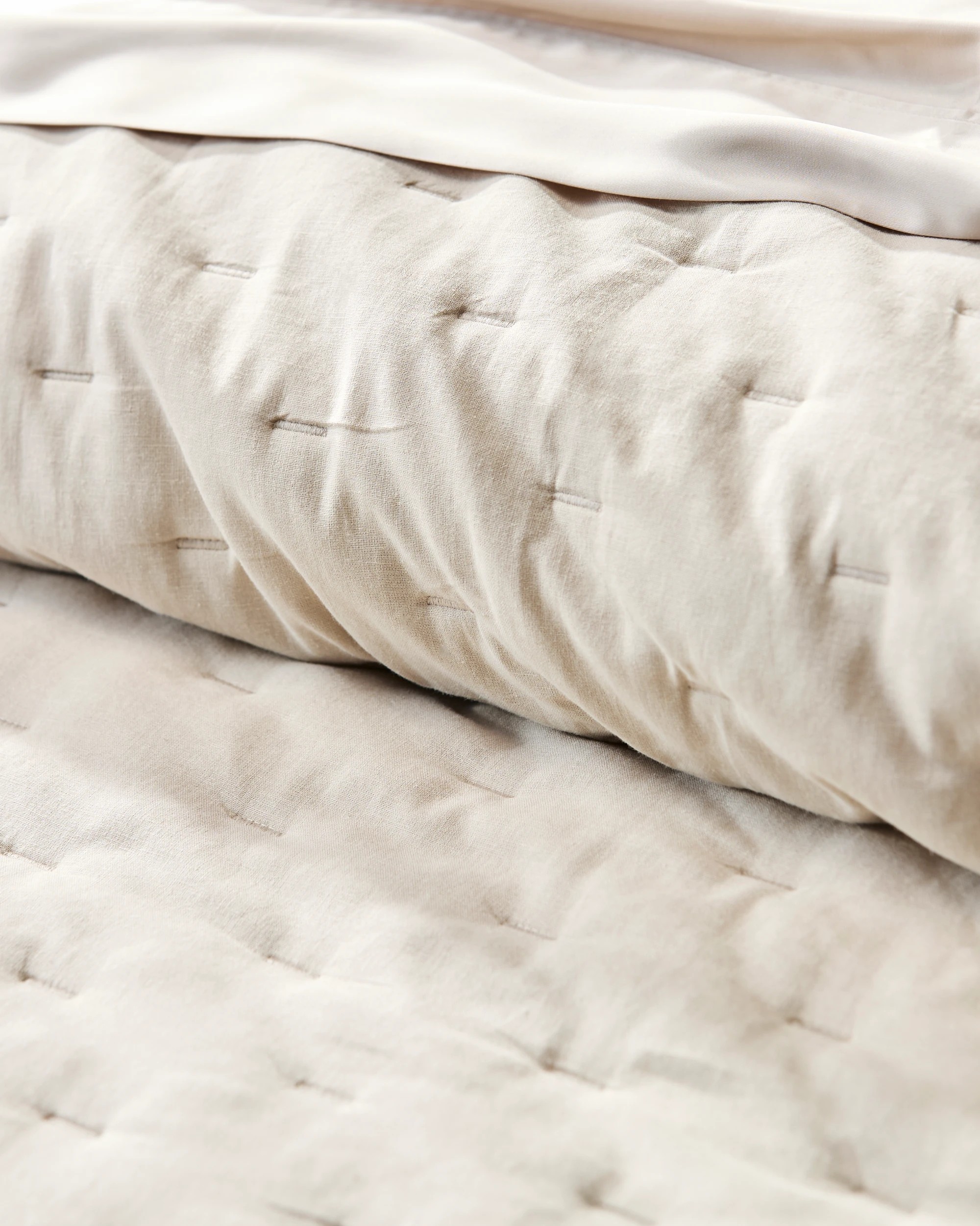 9 Target Laynie Linen/Cotton Coverlet Set - Double Bed - Natural, 9 of 10