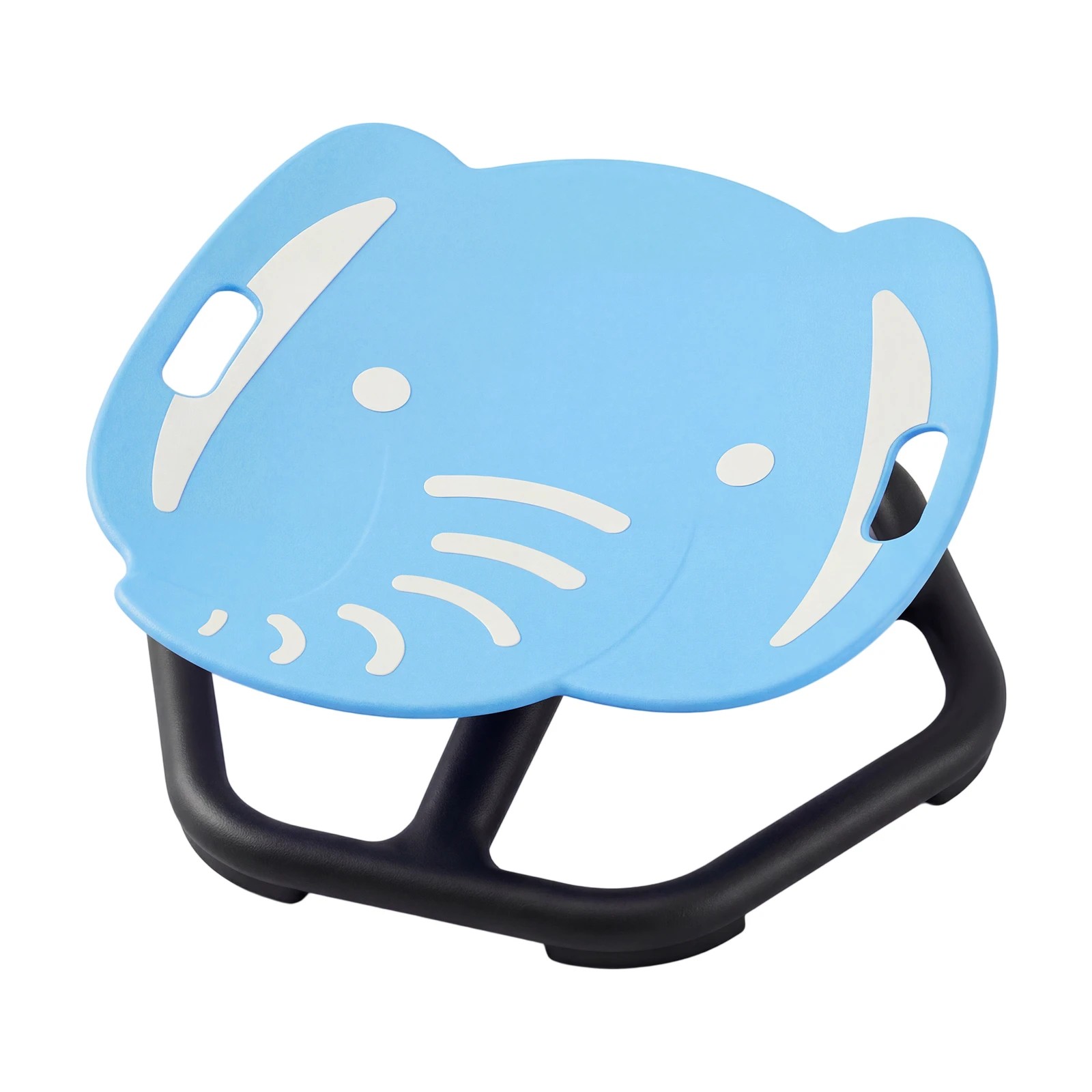 1 Advwin Sensory Spinning Chair Toddler Sensory Chair Swivel- Blue, 1 of 9