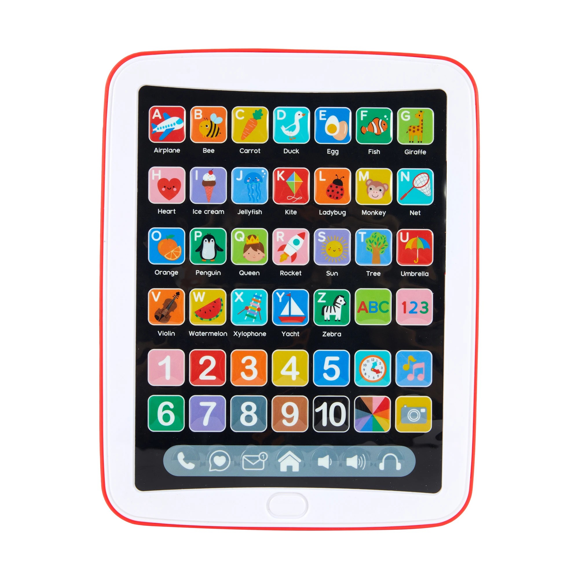 1 Learning Tablet, 1 of 8