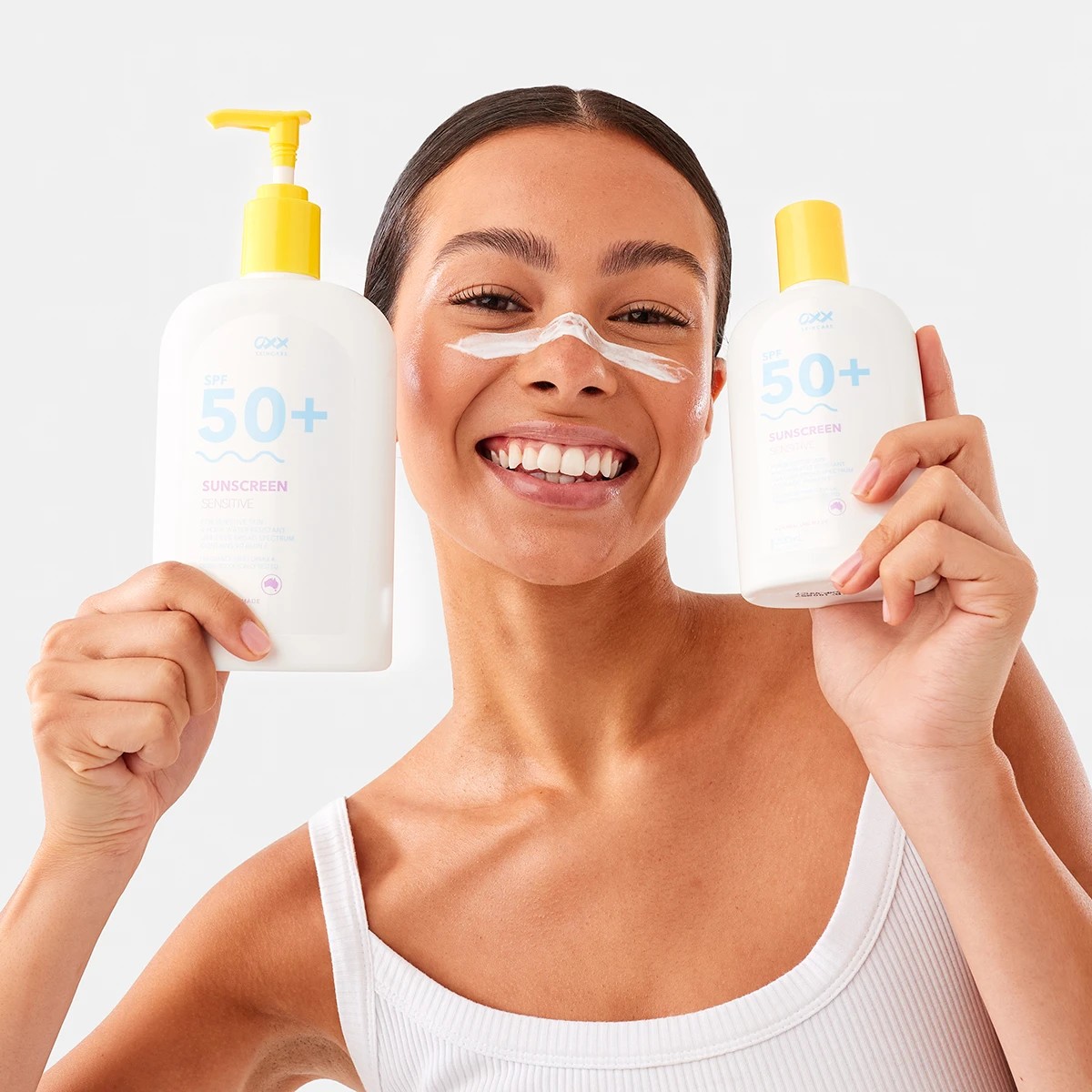 8 OXX Skincare SPF50+ Sensitive Sunscreen 500ml - Vitamin E, 8 of 10