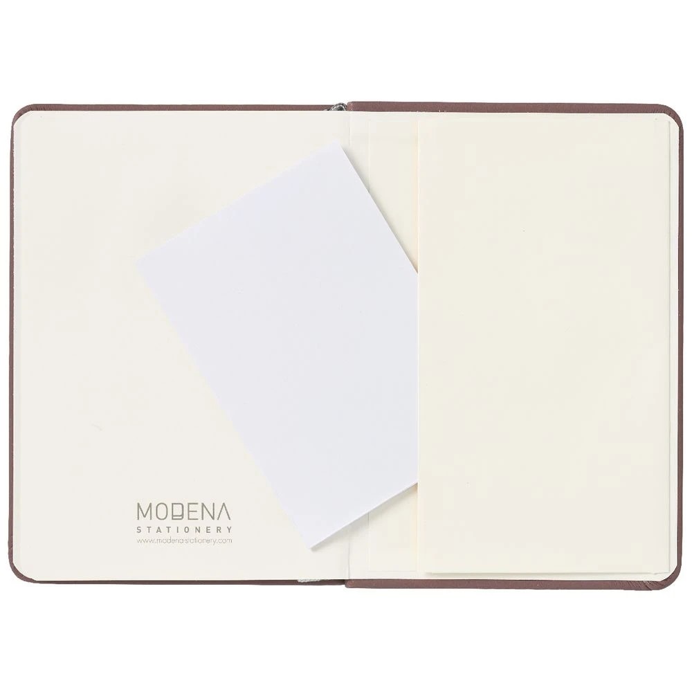 5 Modena A6 PU Plain Notebook Grape, 5 of 5