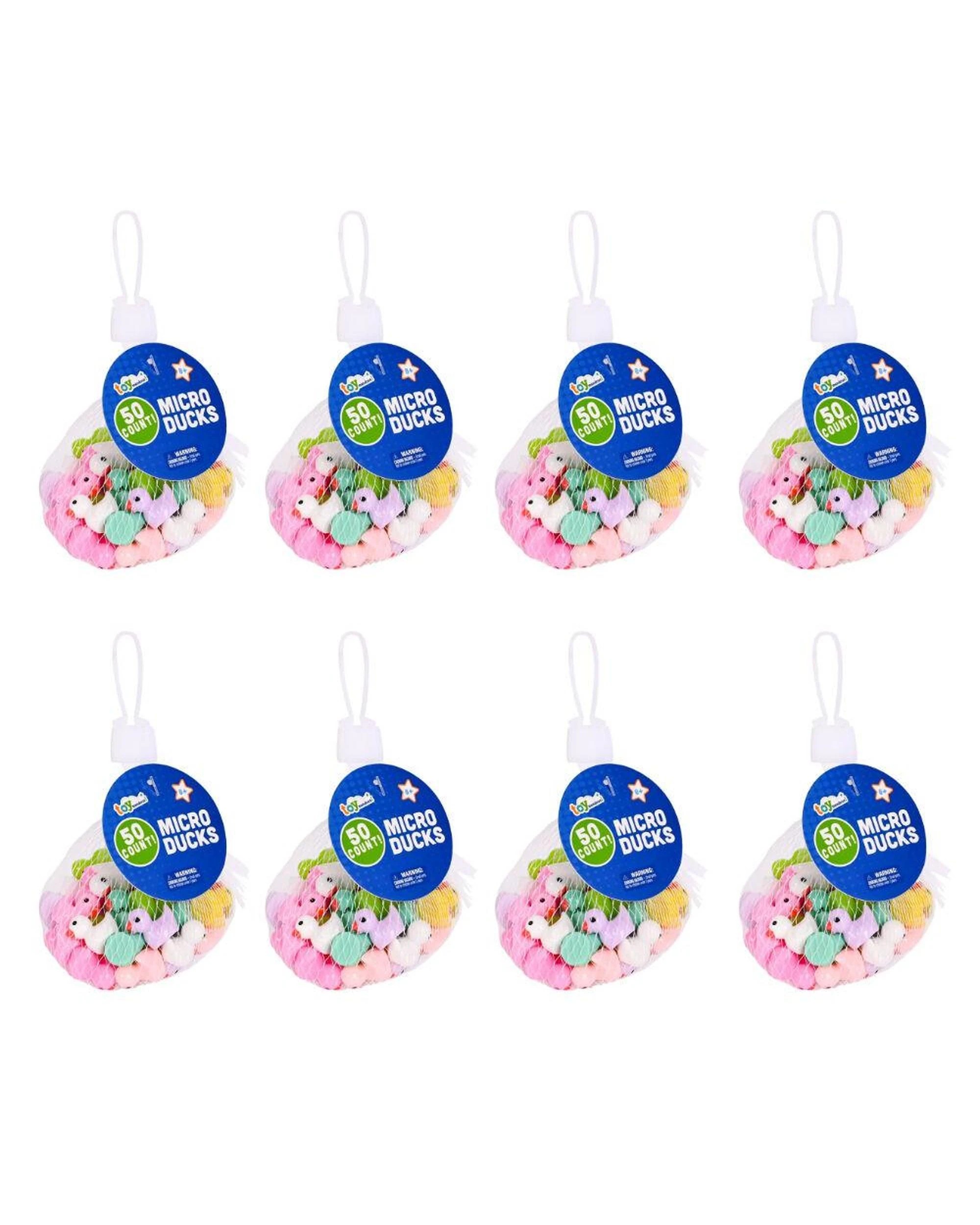 1 Impulse Micro Resin Ducks In Mesh Bag 8 x 50 Pieces Age 5y - Multi, 1 of 5