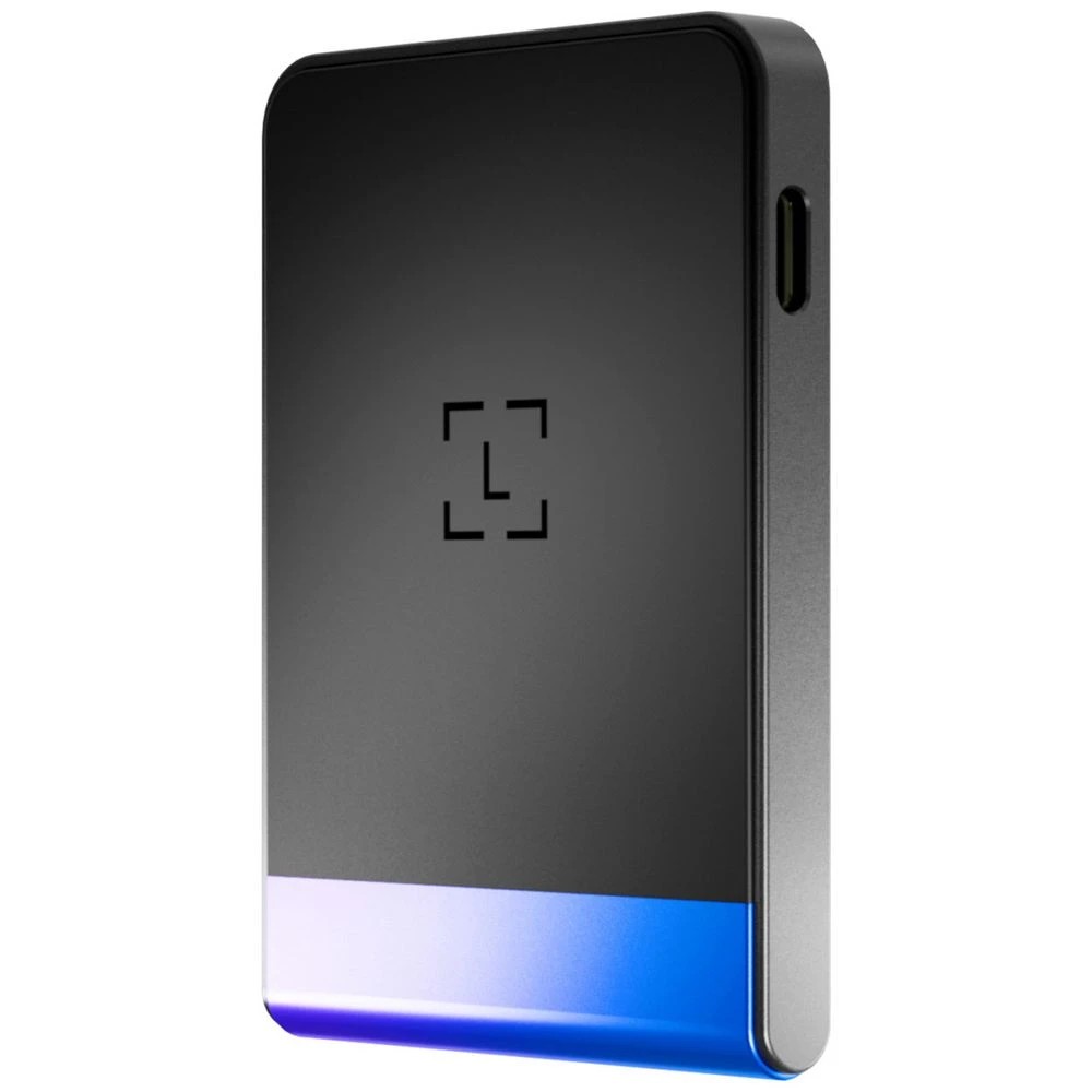 1 Ledger Flex Crypto Wallet with Recovery Key Neptune Blue, 1 of 9
