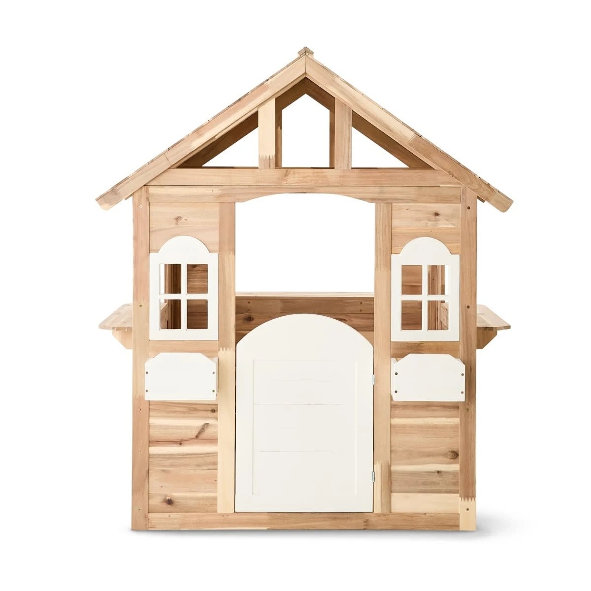 2 Wooden Cubby House, 2 of 10