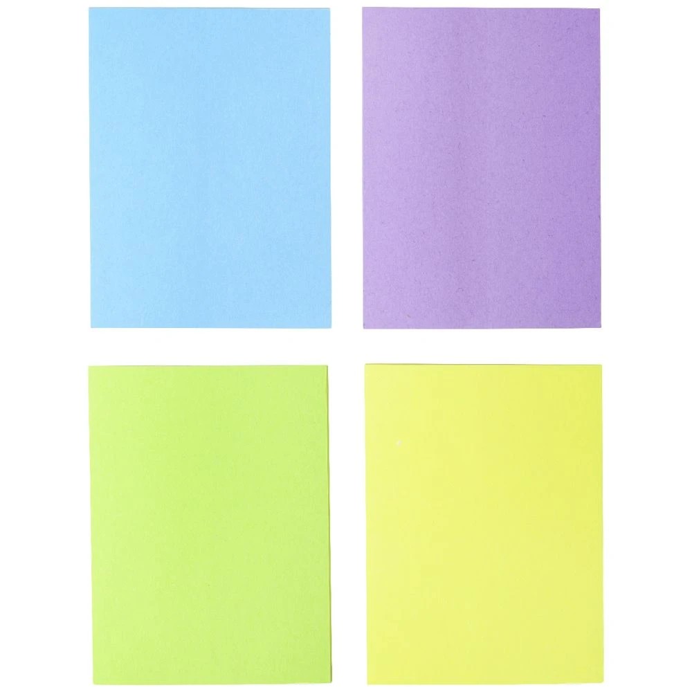 3 J.Burrows Stick-It Notes Neon 38x50mm 4 Pack, 3 of 4