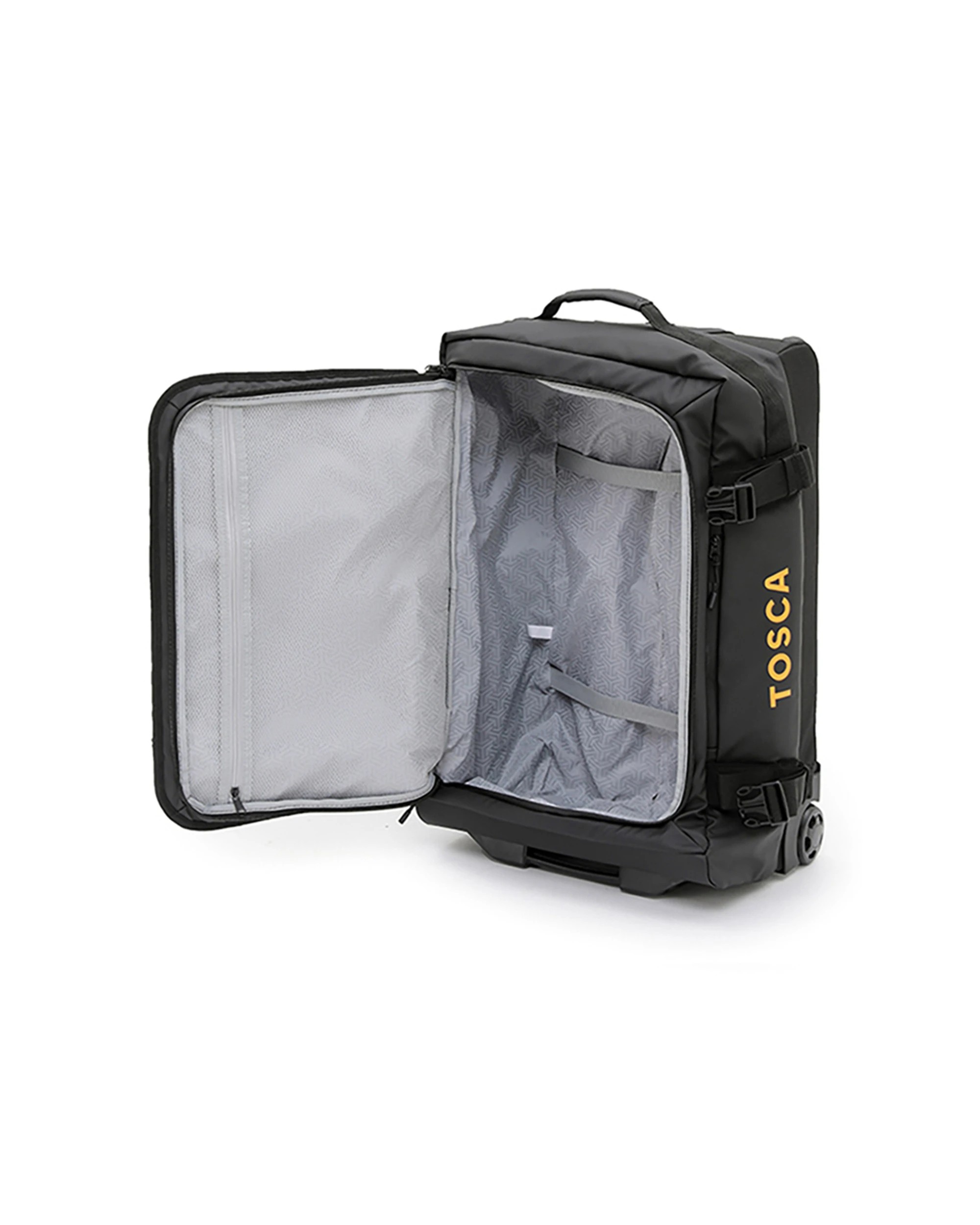 3 Tosca Delta 24" Heavy Duty Upright Duffle - Black, 3 of 4