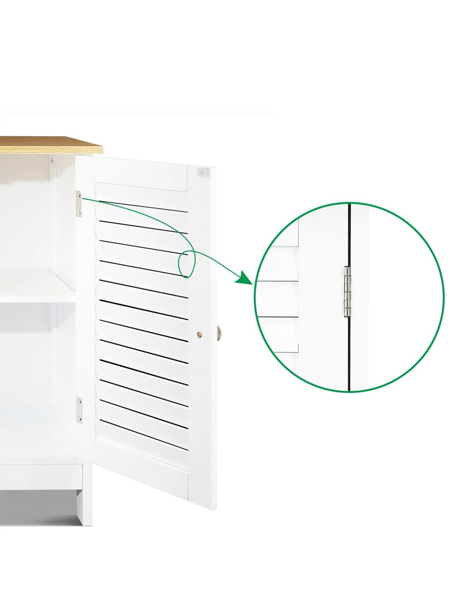 6 Auston Two Door Storage Cabinet, 6 of 10