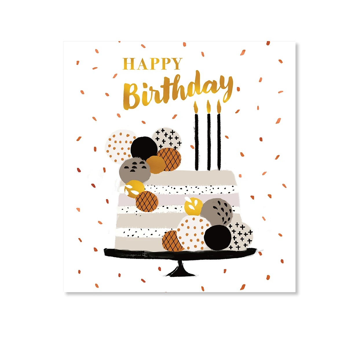 3 Hallmark Birthday Card - Birthday Cake, 3 of 3