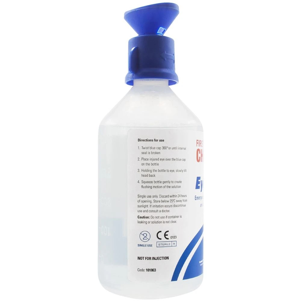2 First Aiders Choice Eyewash and Irrigation Solution 500mL, 2 of 3