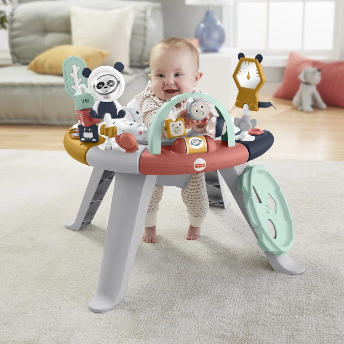 4 Fisher-Price 3-in-1 Spin and Sort Activity Centre, 4 of 7