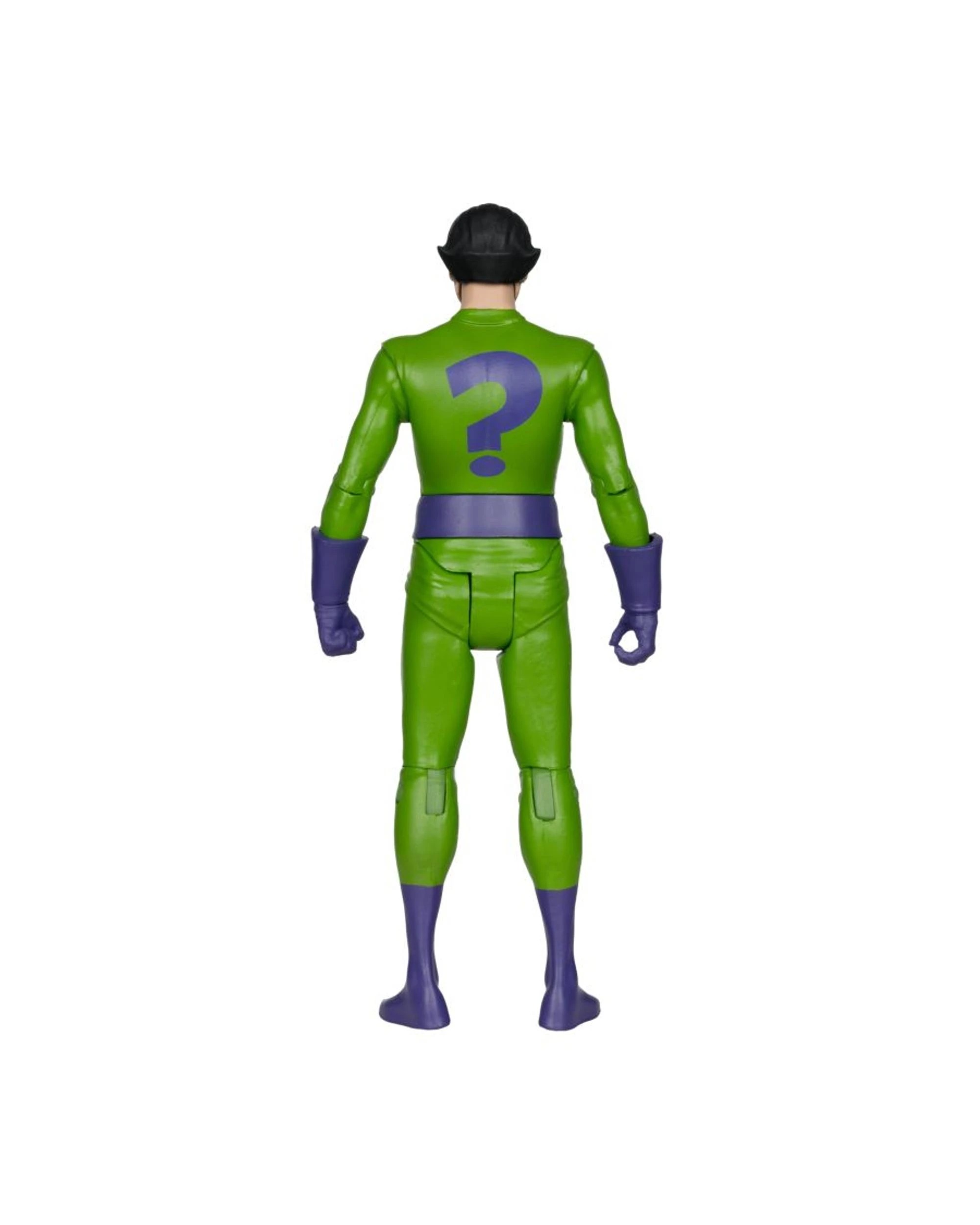 6 McFarlane Toys DC Comics Retro Super Friends Riddler Red Platinum Edition 6 inch Action Figure, 6 of 8