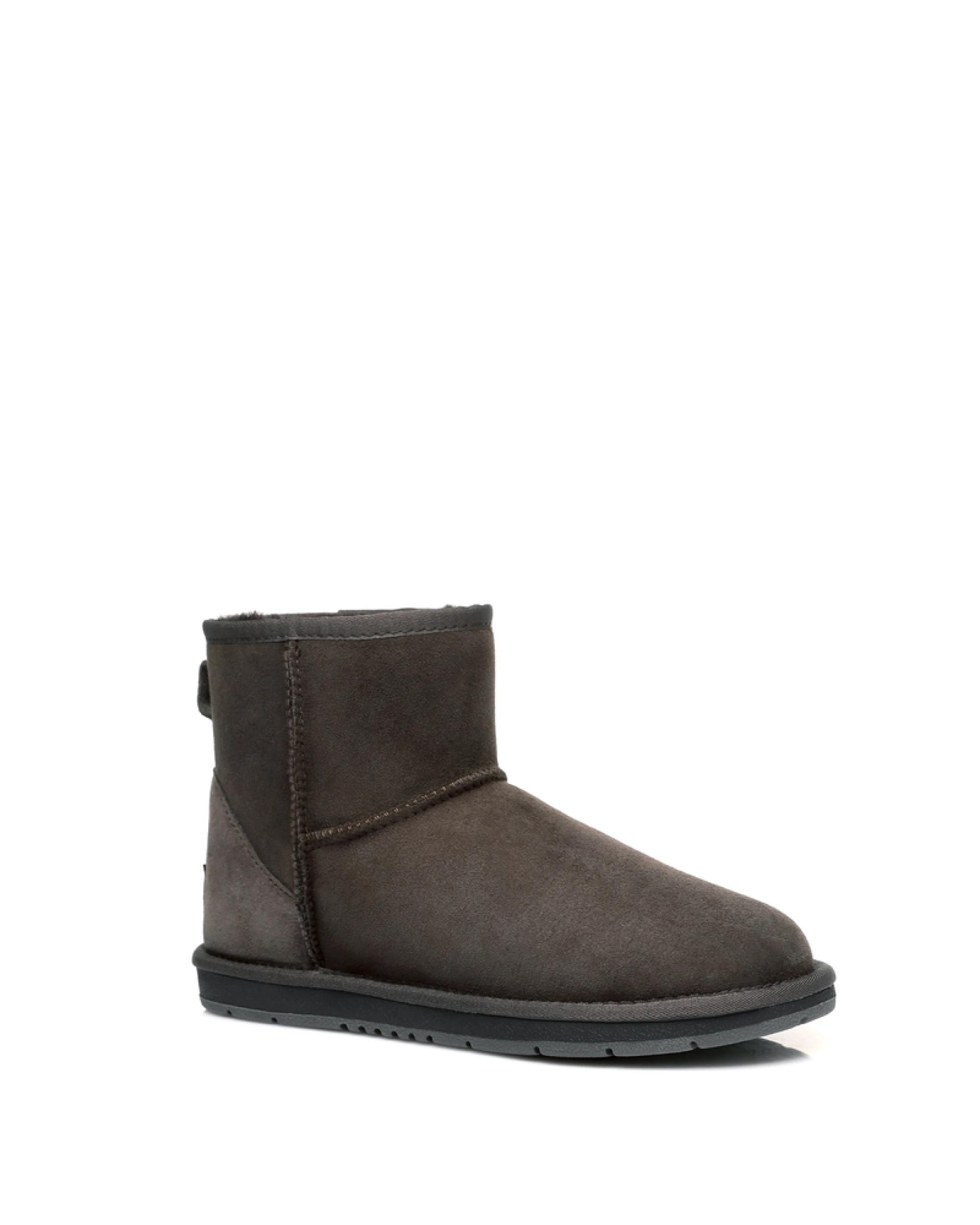 2 Australian Shepherd UGG Unisex Mini classic Boots CHOCOLATE, 2 of 5