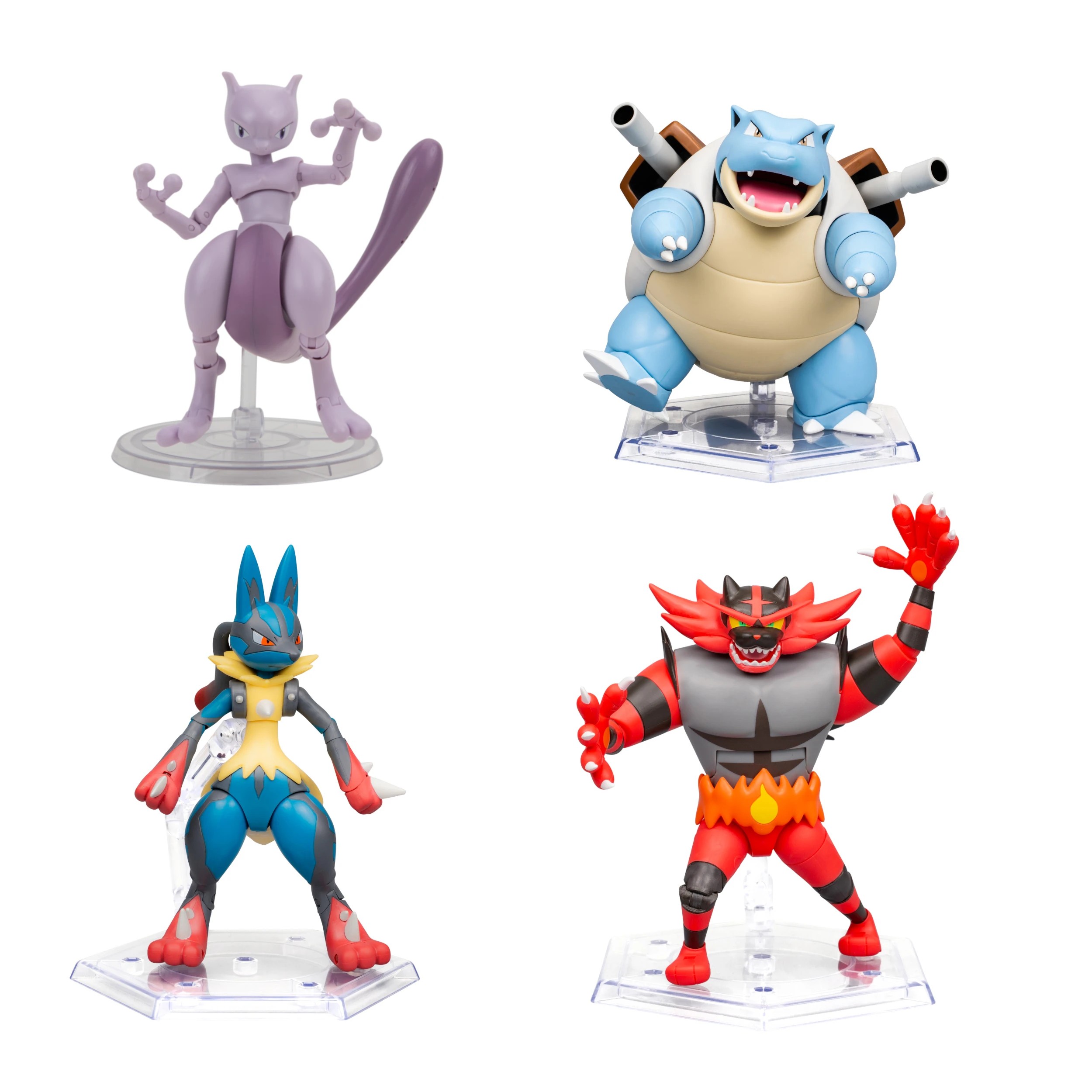 1 15cm Pokemon Select Super Articulated Figure - Assorted, 1 of 10