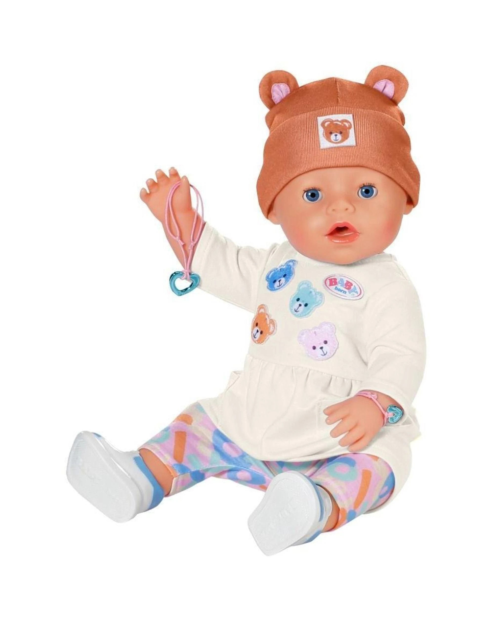 5 Baby Born Emma in Teddy Style 43cm Doll, 5 of 7
