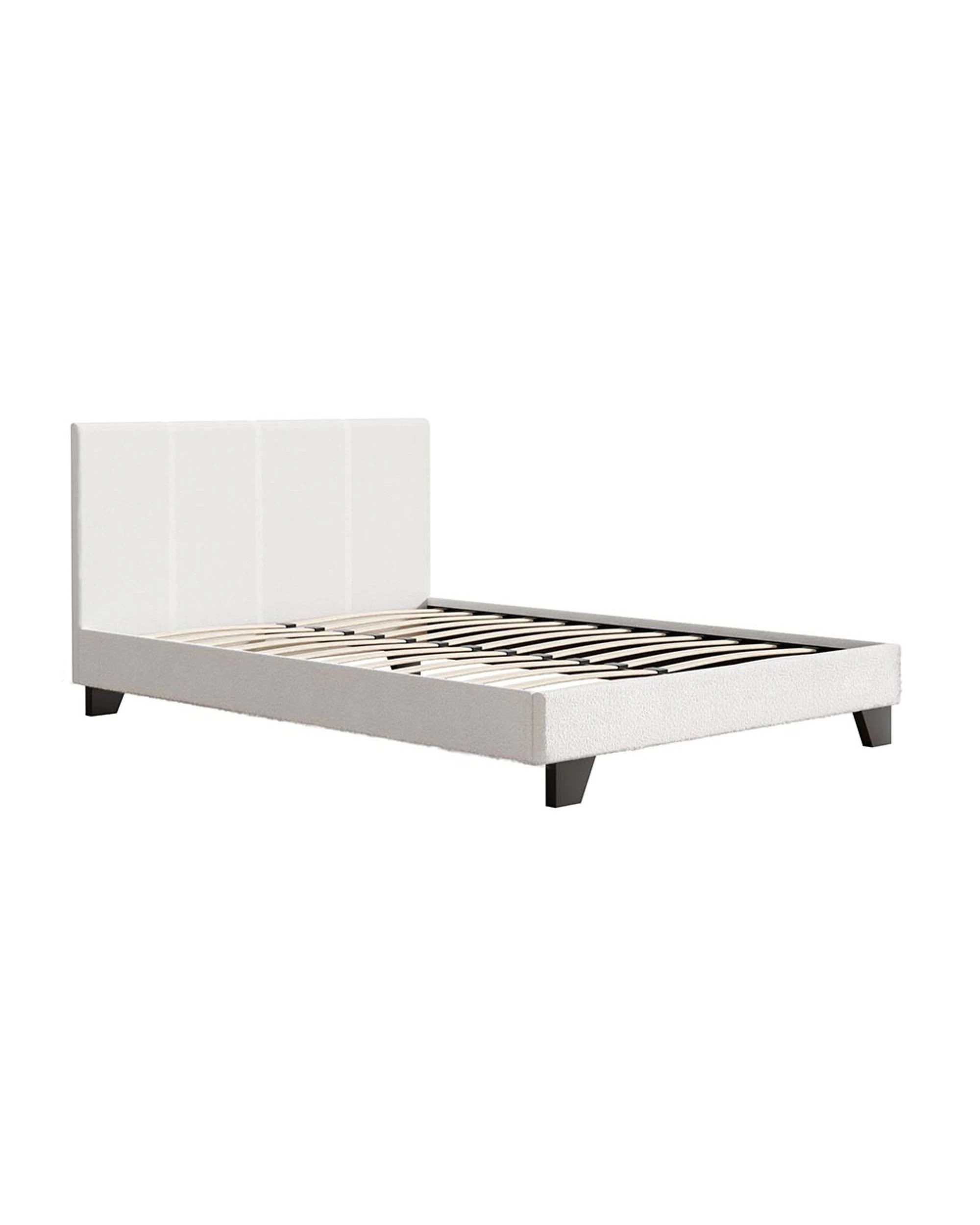 1 Artiss Bed Frame Double Size
 - White, 1 of 3