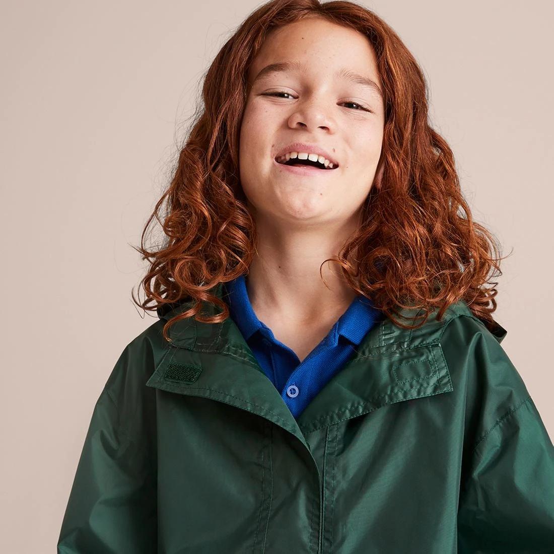 9 Target Kids Unisex Spray Jacket GREEN, 9 of 10