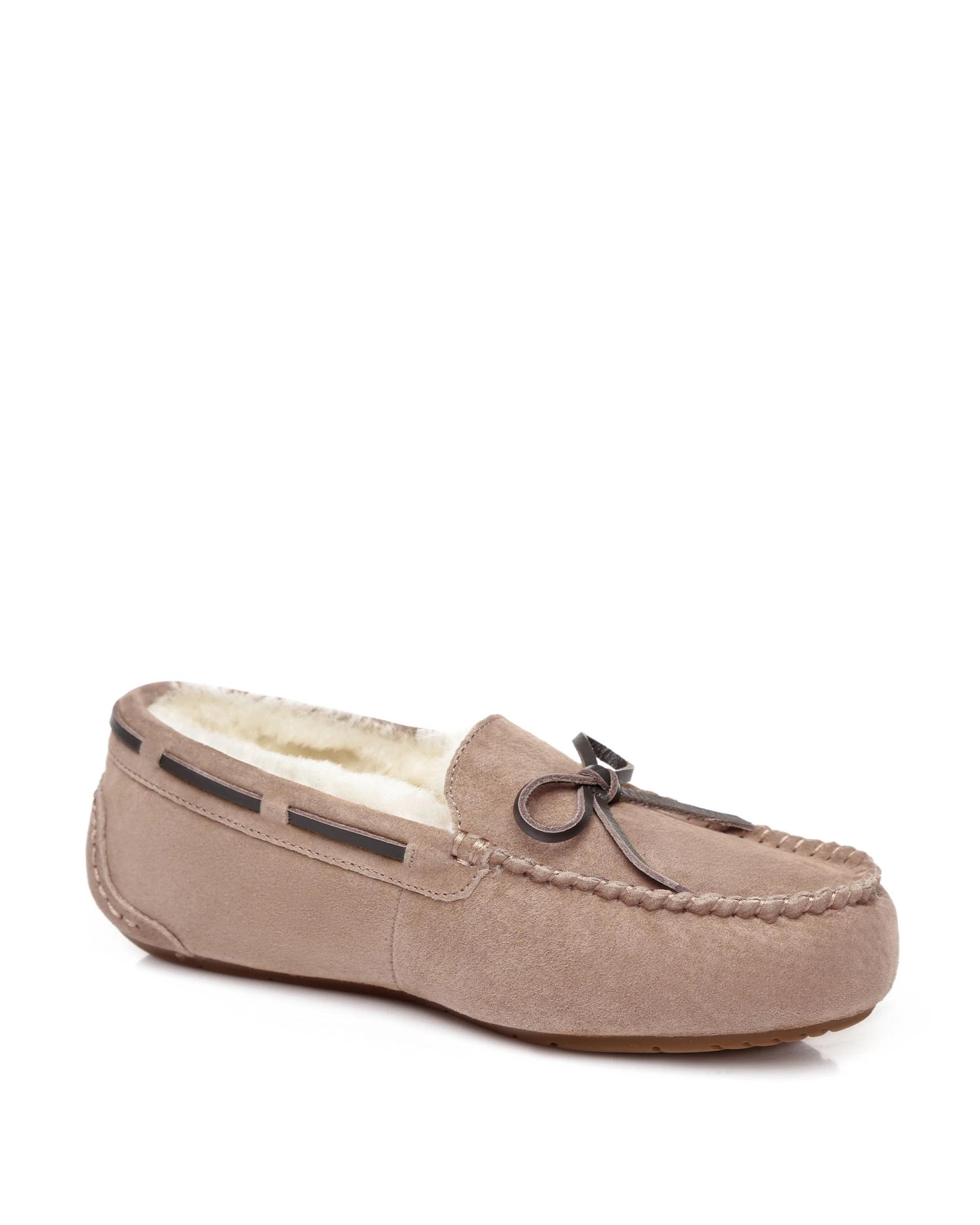 2 Everau Unisex Miracle Moccasins CHESTNUT, 2 of 5
