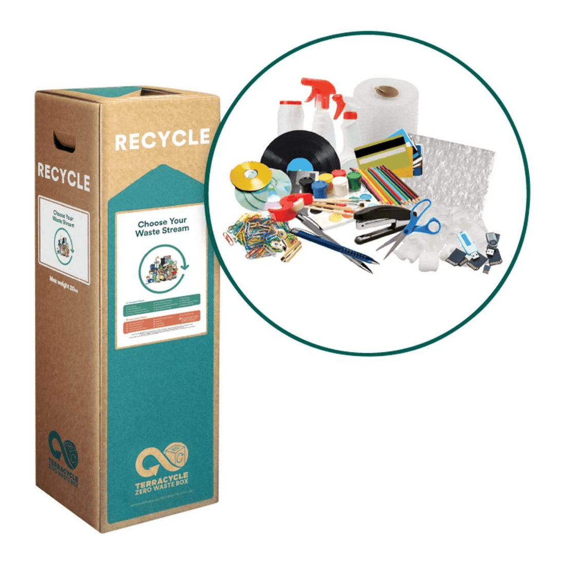 1 TerraCycle Zero Waste Box Office Separation Medium, 1 of 3