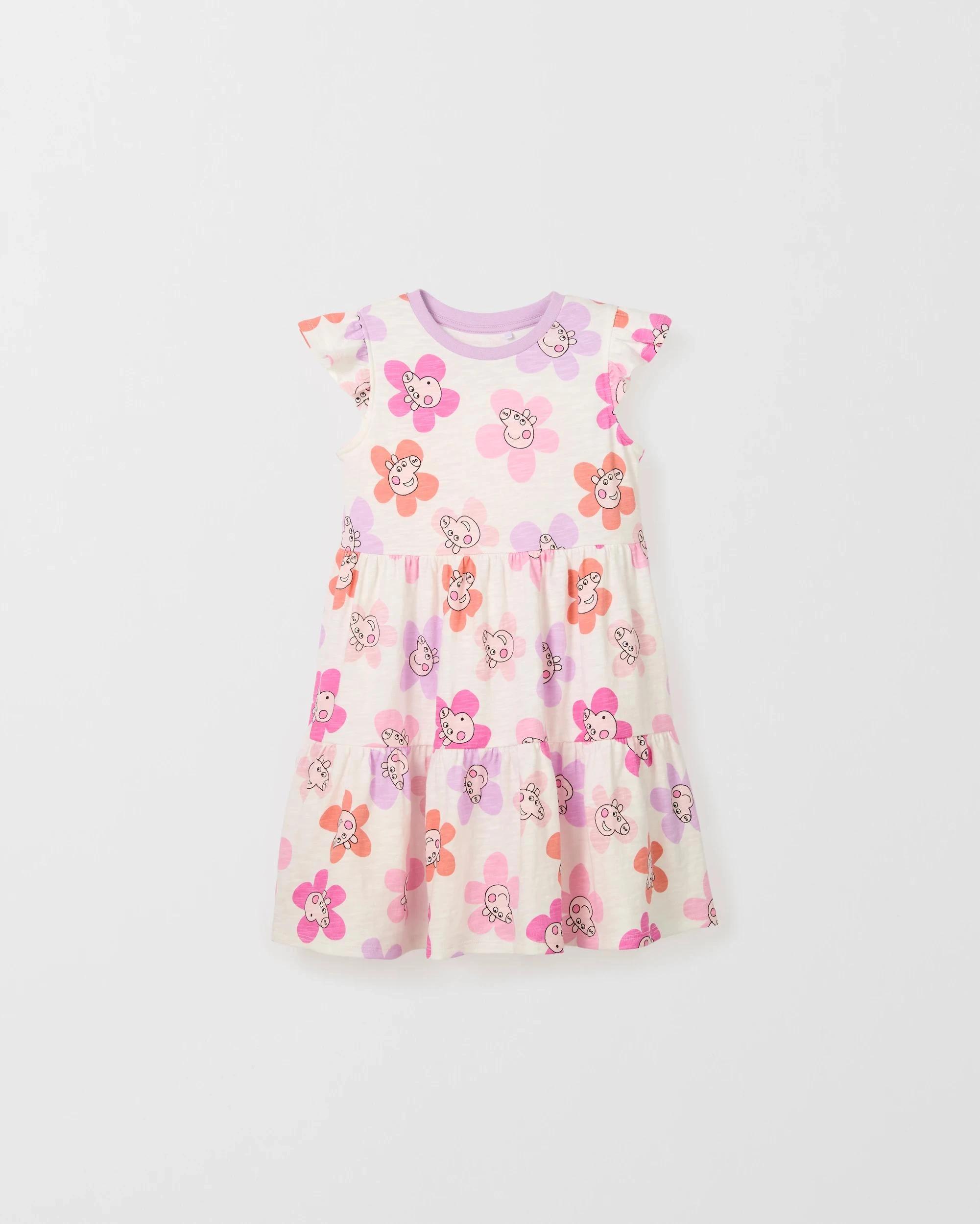 6 Peppa Pig Australian Cotton Dress WHITE, 6 of 7