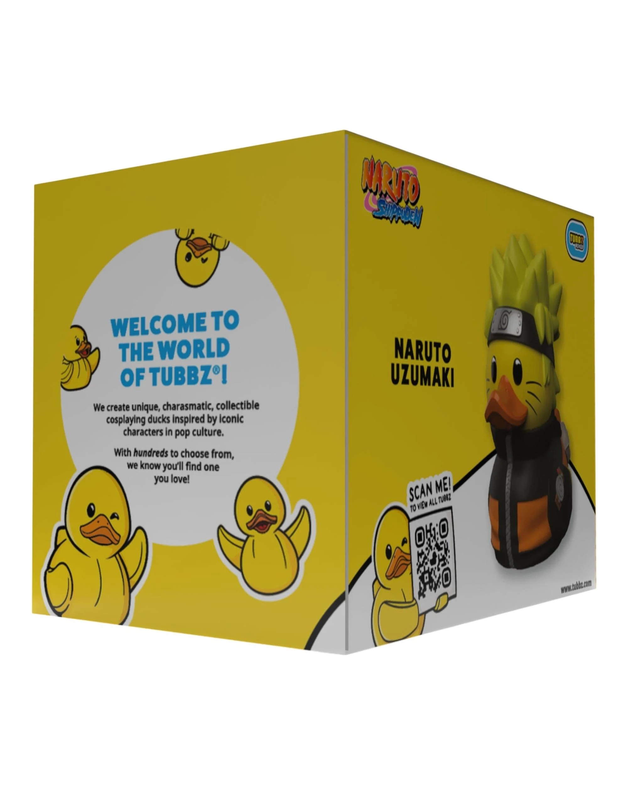 4 TUBBZ Naruto Uzumaki Boxed Edition Cosplaying Duck Figure, 4 of 4
