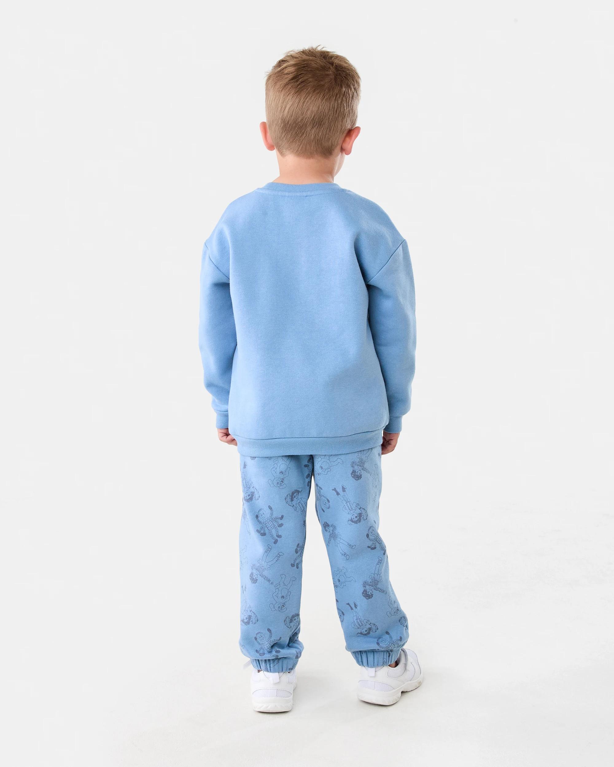 2 Wiggles License Sweat Set Blu Wiggly, 2 of 7