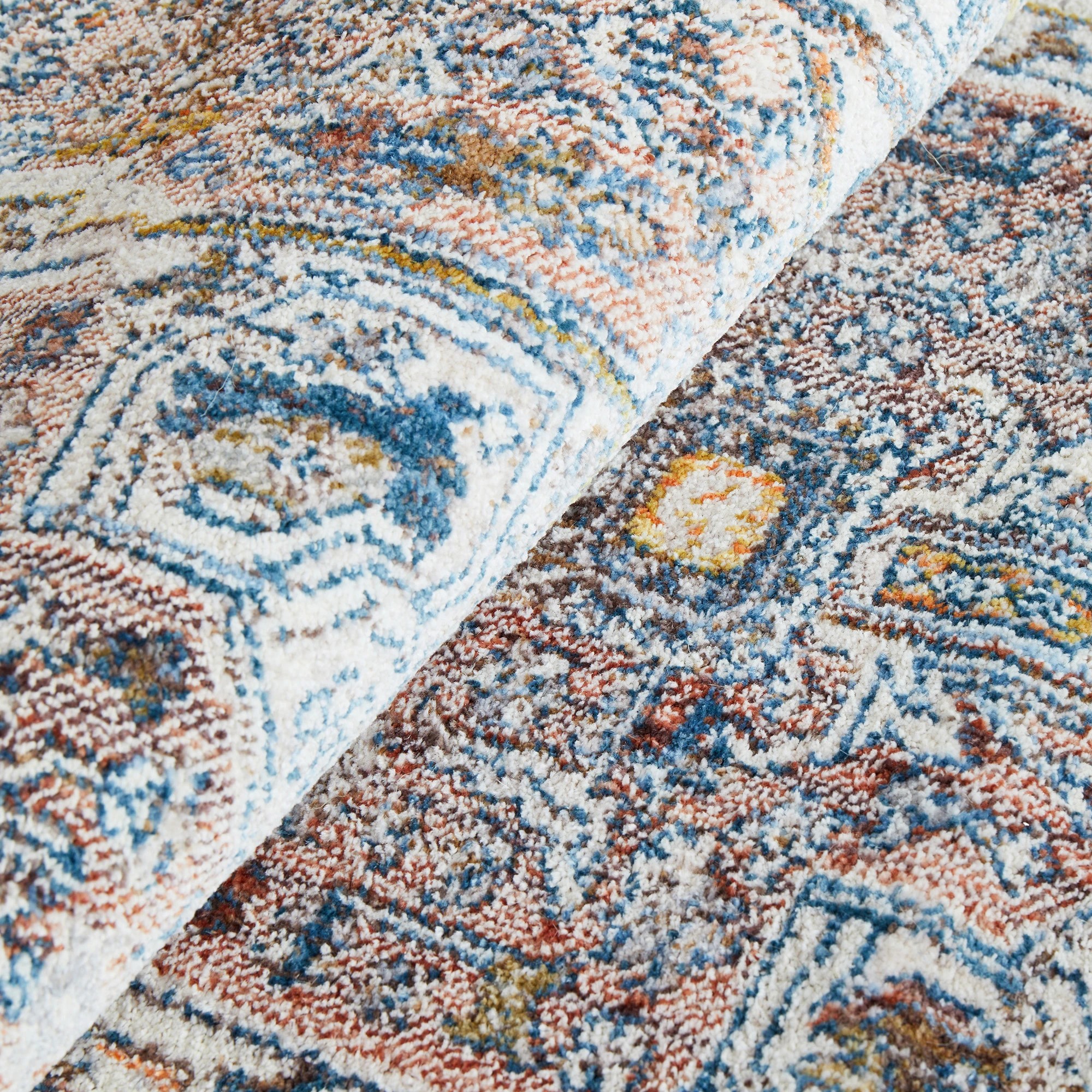 4 Common Ground Rugs Anatolia 300x80cm - Medium Runner Rug - Natural, 4 of 6