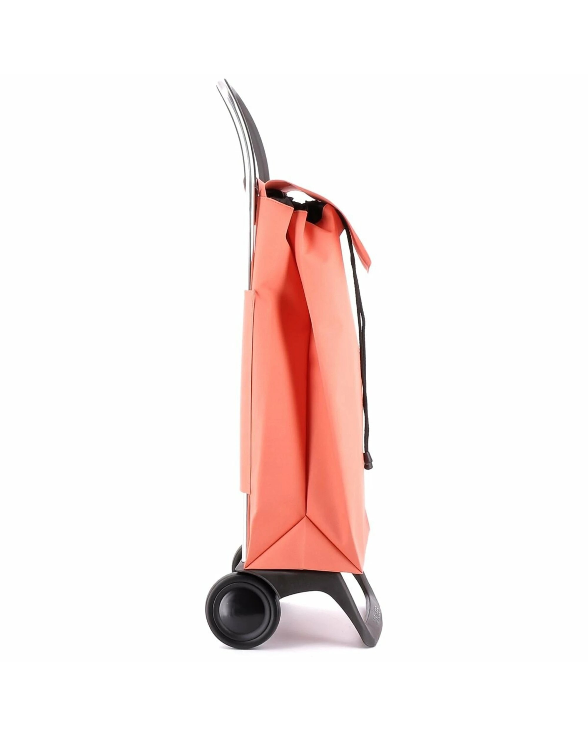 2 Rolser Jet LN Joy 2 Wheel Trolley Coral, 2 of 4