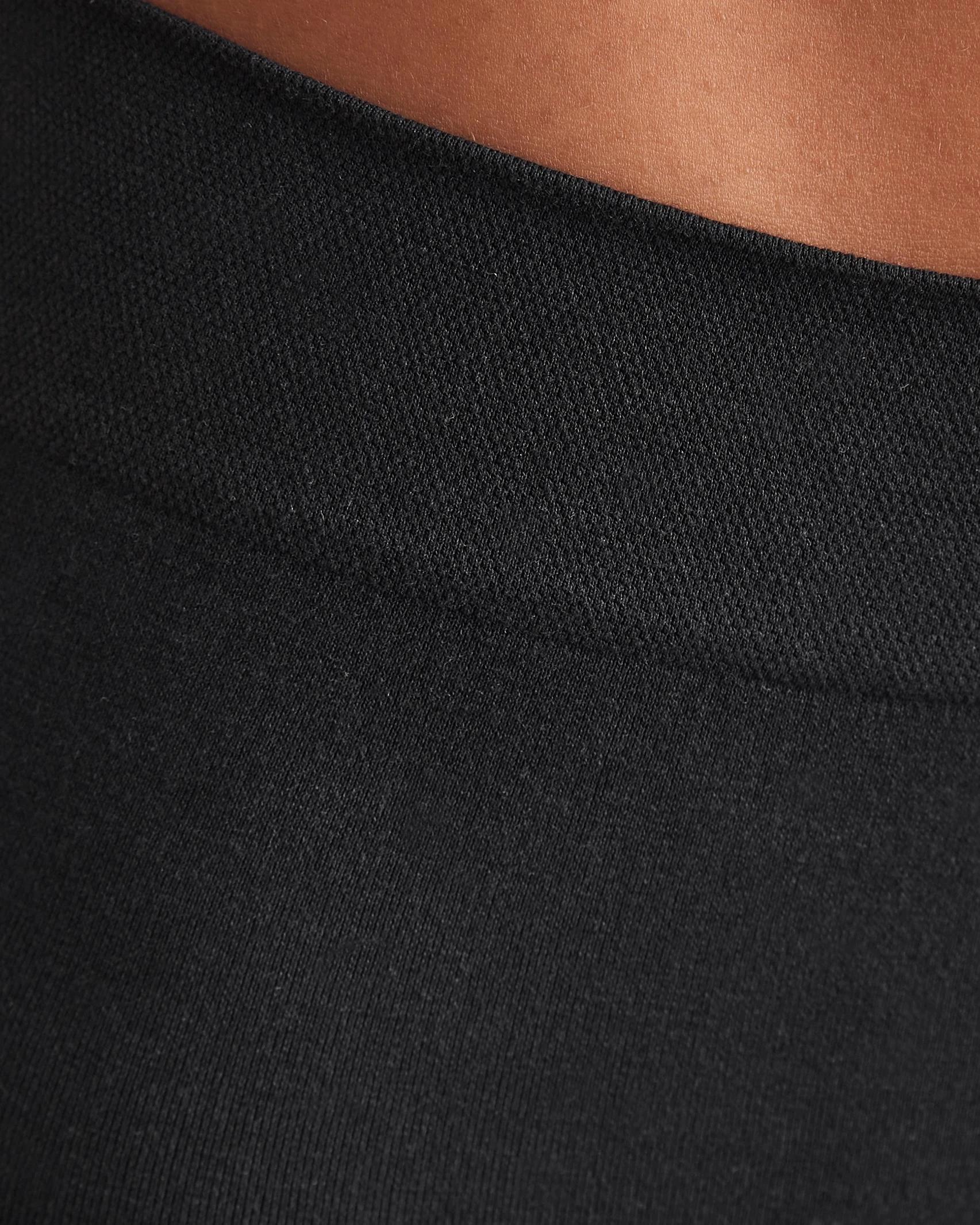 6 Target 2 Pack Cotton Seamfree Midi Briefs BLACK, 6 of 6