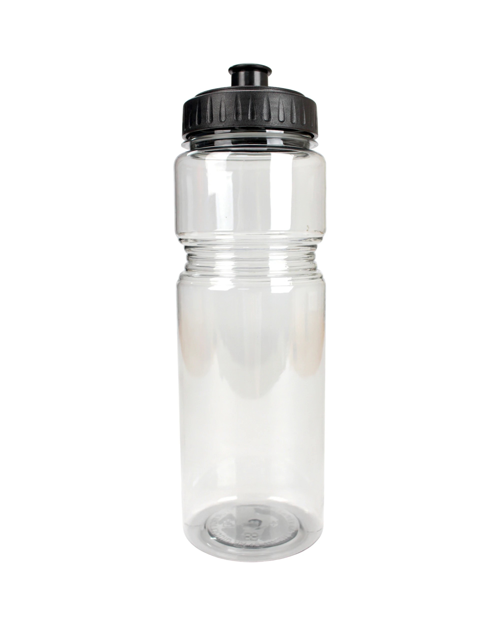 1 Partyrama 750ml Reusable Drink Bottle - Black, 1 of 2