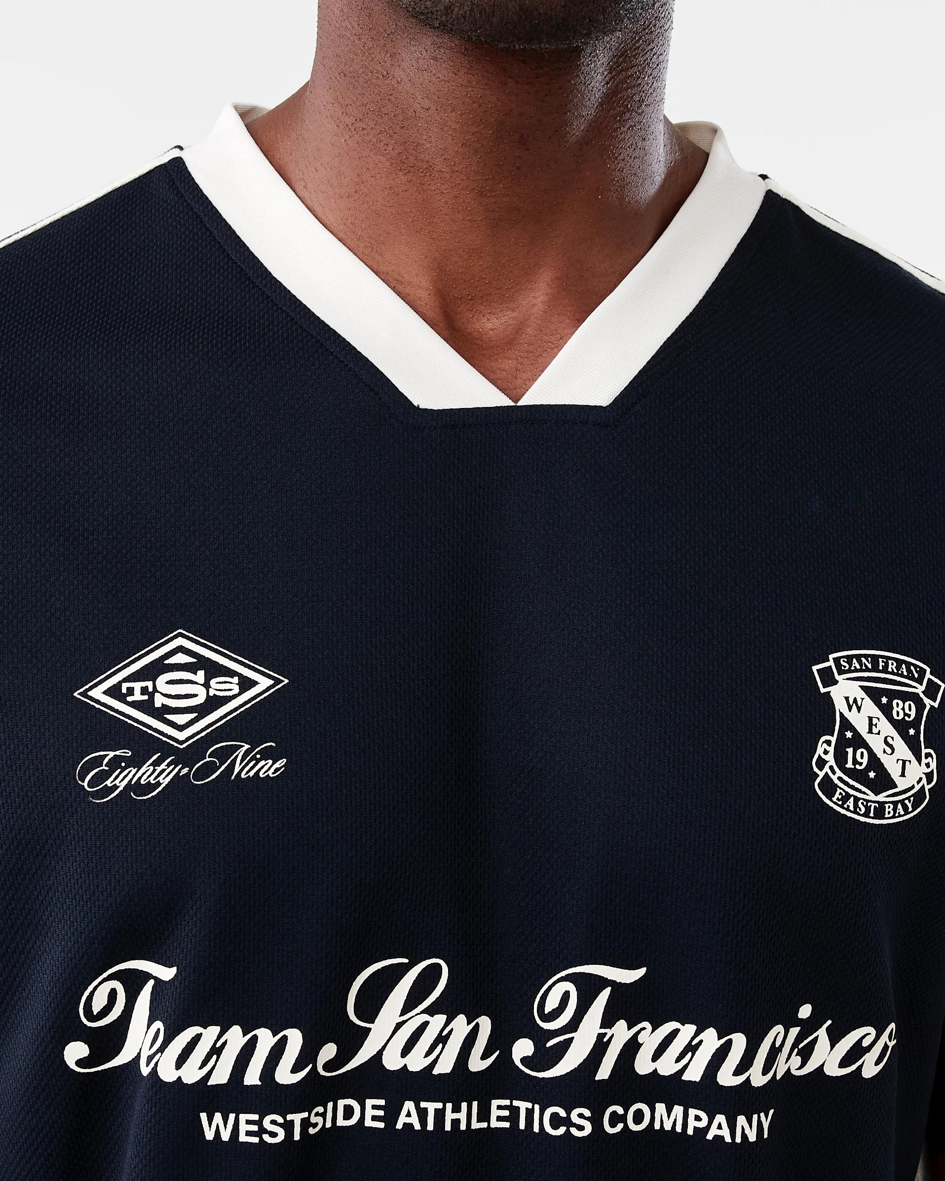 5 Mesh Block T-shirt Nvy Team, 5 of 7