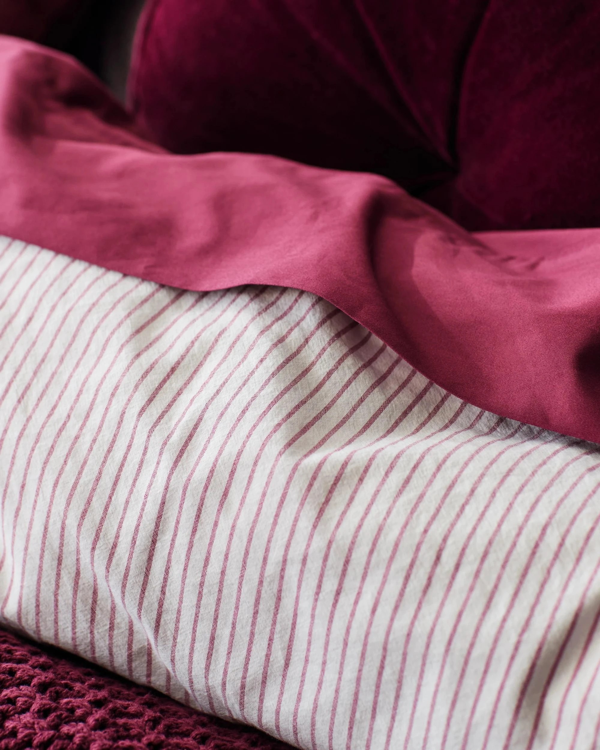 5 Target Aurora Ruched Quilt Cover Set - Queen Bed - Pink, 5 of 8