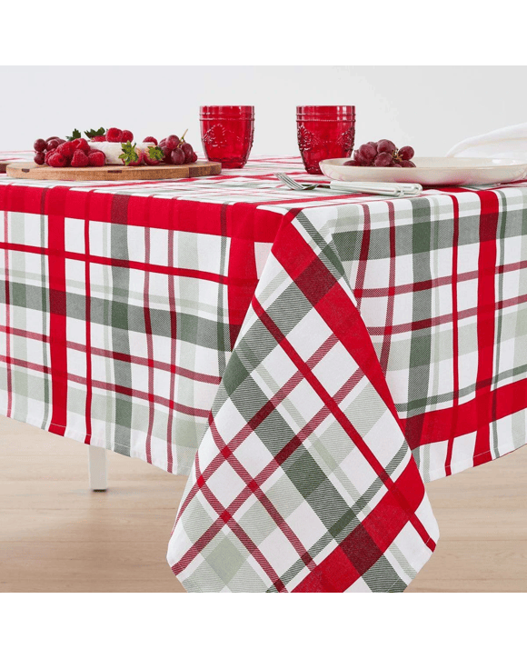 Plaid Tablecloth