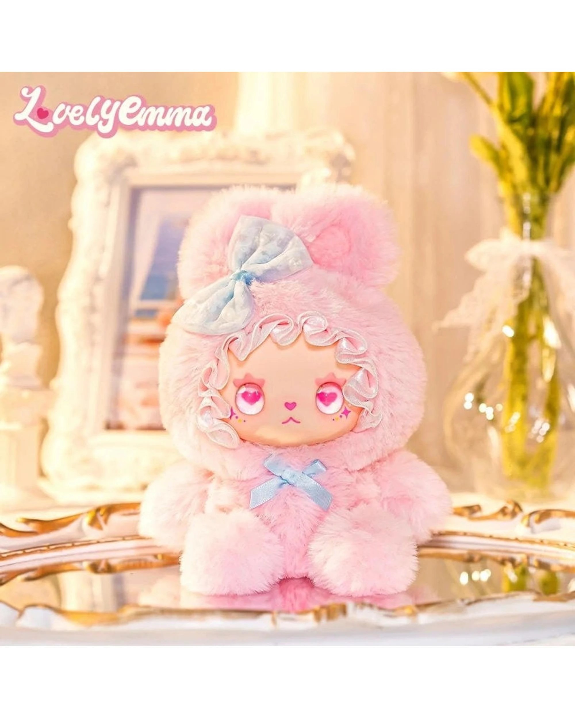6 Lucky Emma Lovely Emma Bunny Alliance Series Plush Blind Box, 6 of 10
