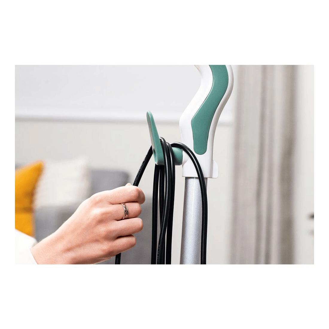 6 Russell Hobbs Steam & Clean Steam Mop Sage Green, 6 of 10