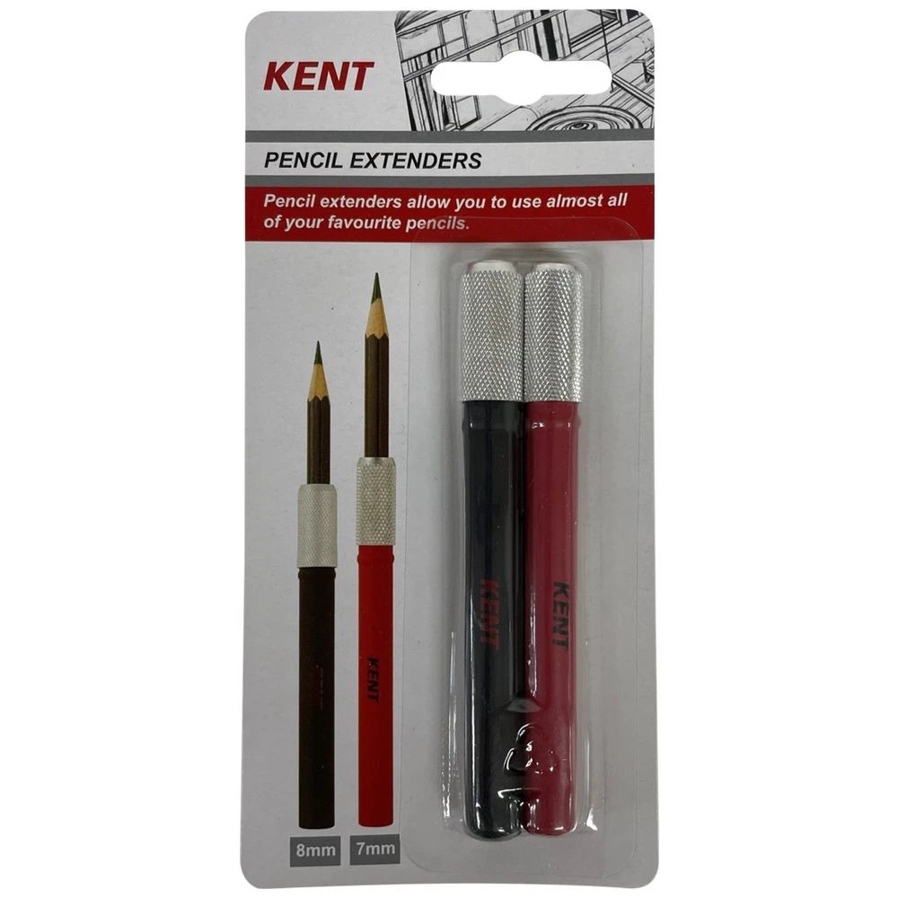 1 Kent Pencil Extenders 2 Pack, 1 of 5