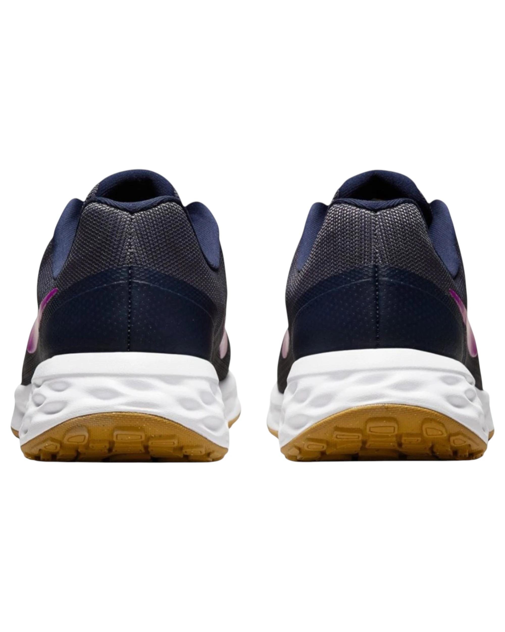 4 Nike Mens Revolution 6 Next Nature Anthracite Vivid Purple Running Shoes ANTHRACITE VIVID PURPLE, 4 of 6