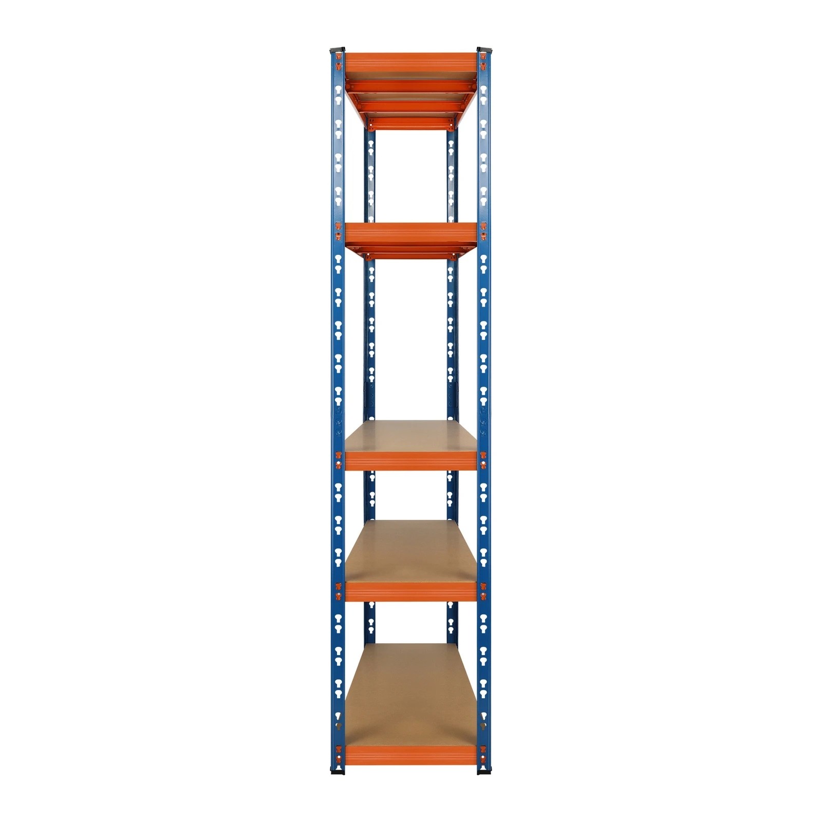 7 Sharptoo 2x1.8m Garage Shelving Shelves Warehouse Storage Pallet Racking Rack - Orange, 7 of 7