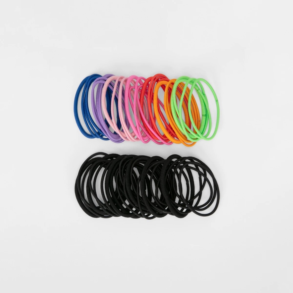 1 OXX Haircare 56 Pack Elastics, 1 of 4