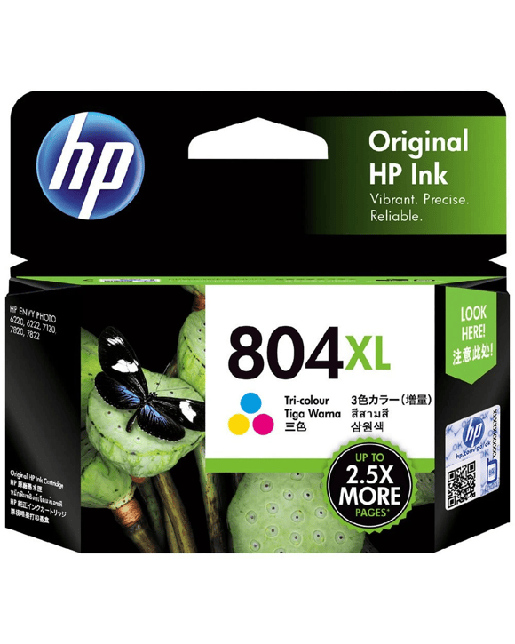 HP 804XL Tri Colour Ink Cartridge - Kmart