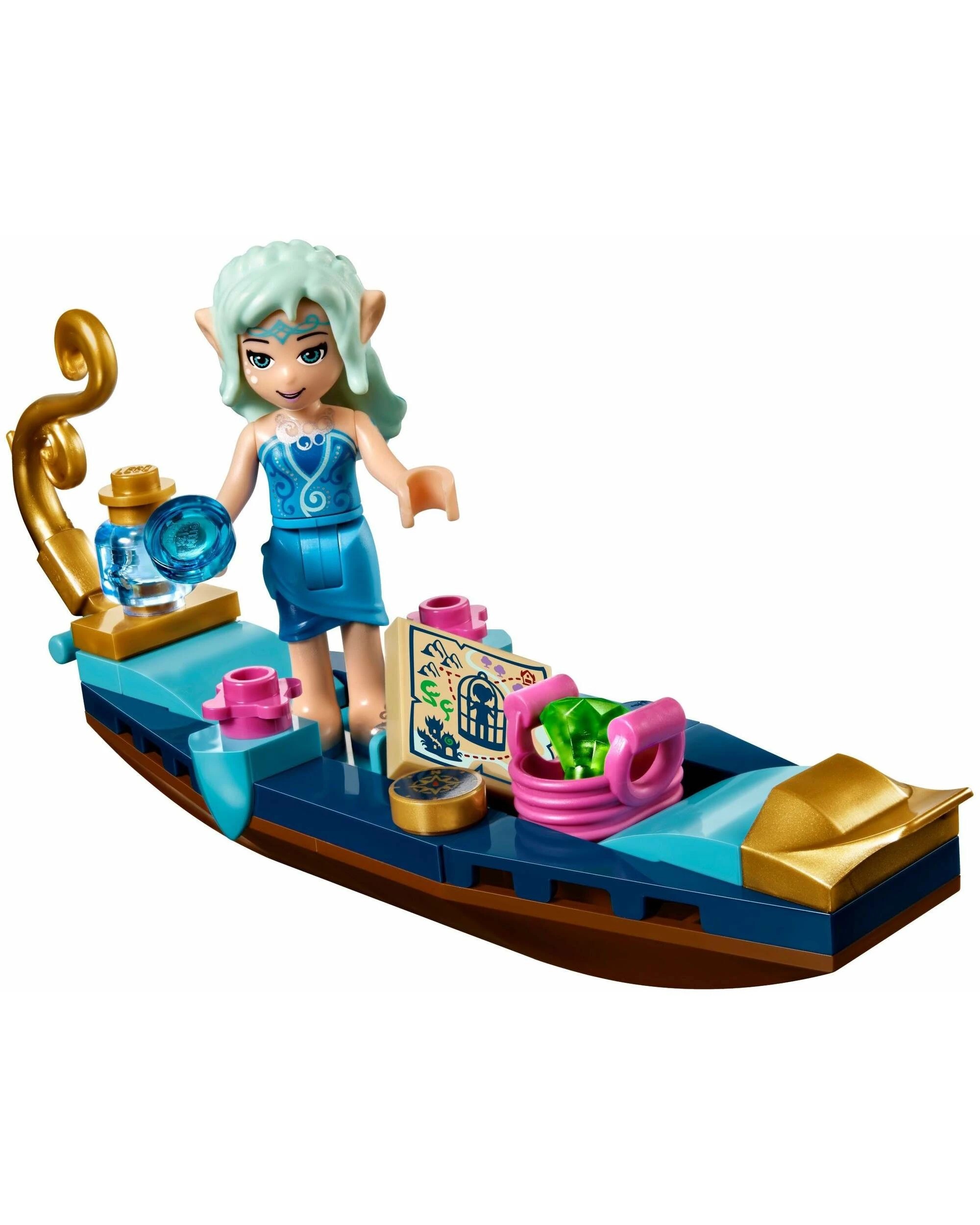 2 LEGO 41181 Naida's Gondola & Goblin Thief, 2 of 5