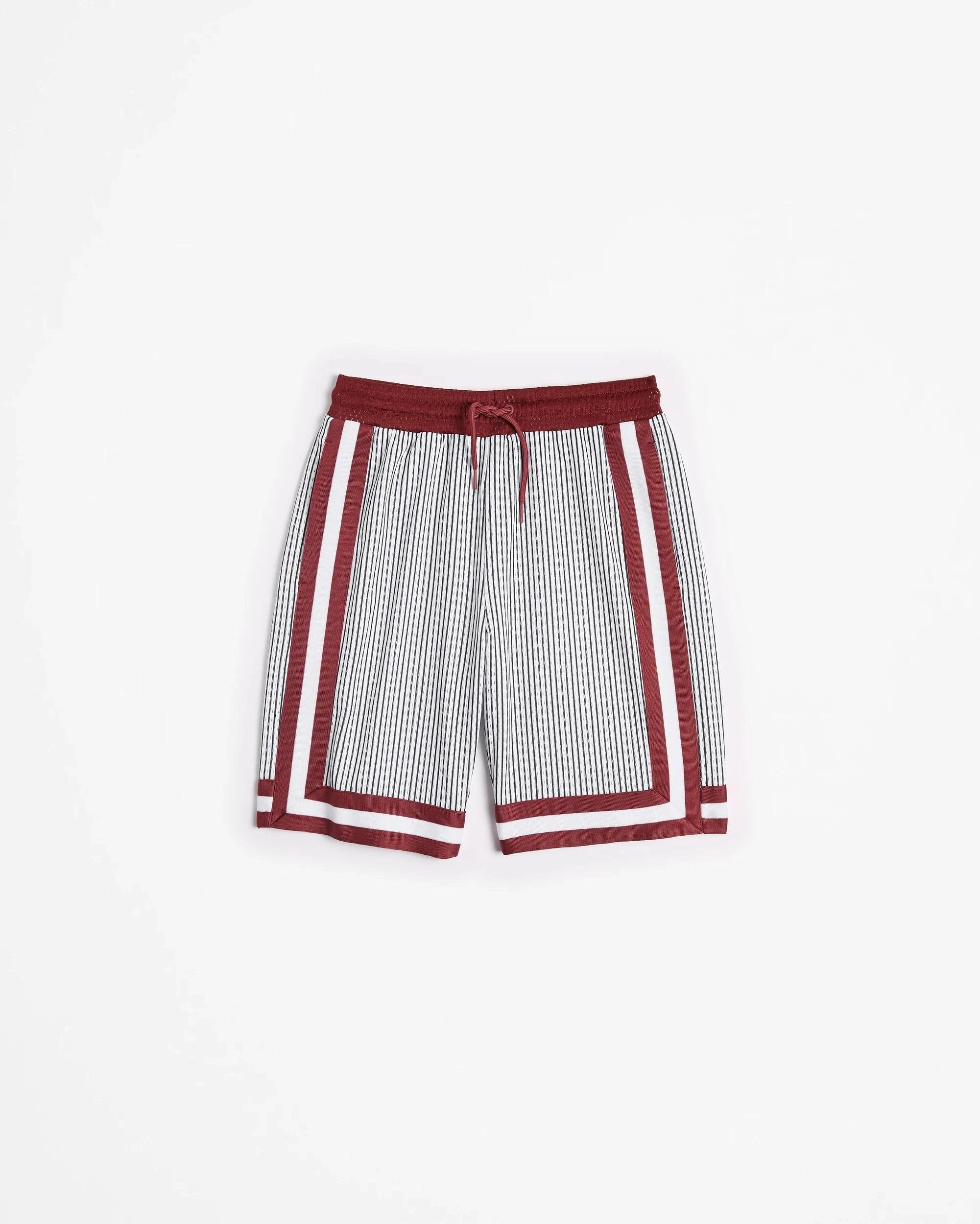 1 Target Active Basketball Stripe Shorts BROWN STRIPE, 1 of 3