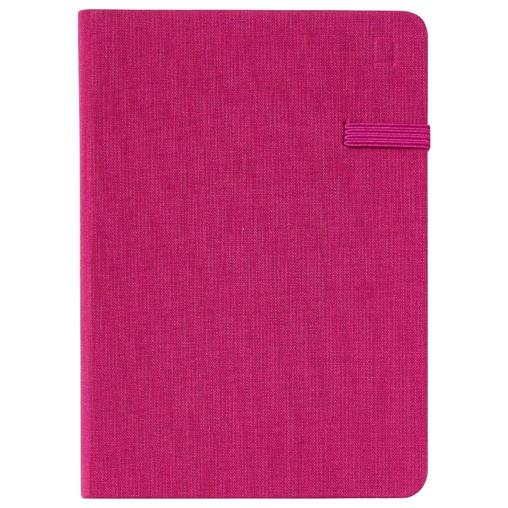 2 Modena A6 Linen Ruled Notebook Orchid, 2 of 5